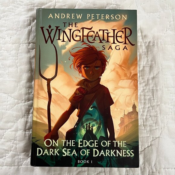 Hardcover The WingFeather Saga Book 1 On the Edge of the Dark Sea of Darkness - Picture 1 of 5